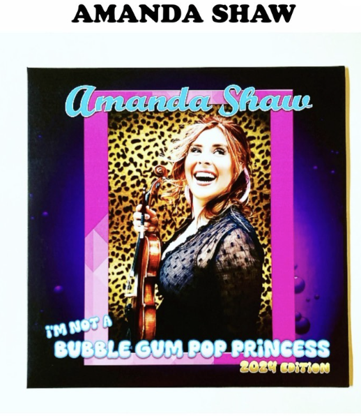 Amanda Shaw — Not A Bubble Gum Pop Princess